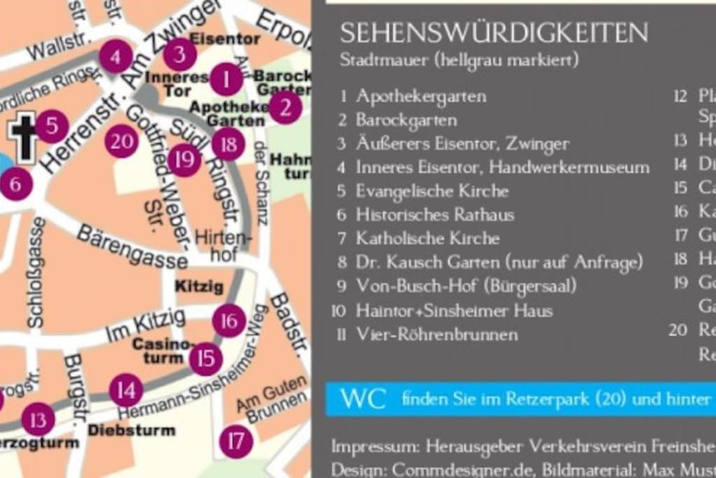 Apartamento Freinsheim Altstadt Exterior foto
